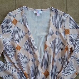 Lularoe Caroline Cardigan size small